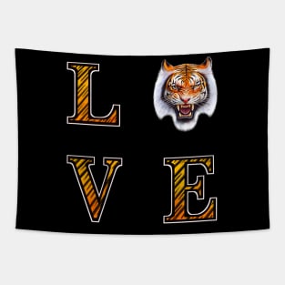 Tiger tiger lover Tapestry