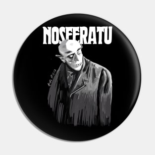 Nosferatu Illustration - 1932. Pin