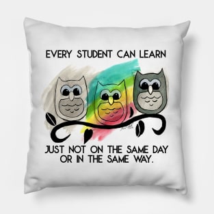 Teaching Autism Pillow