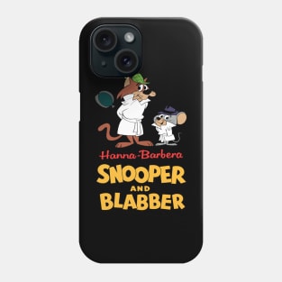 Super Snooper And Blabber Mouse Phone Case