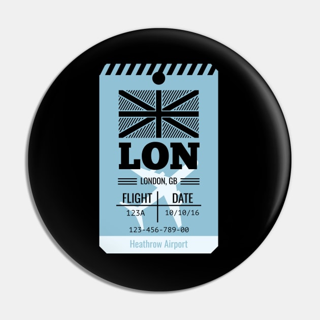 London Pin by TambuStore