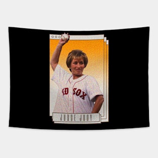 Judge Judy Windows Style Tapestry