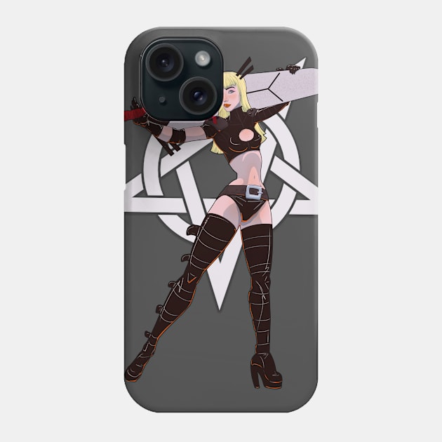 Magik Phone Case by Juggertha