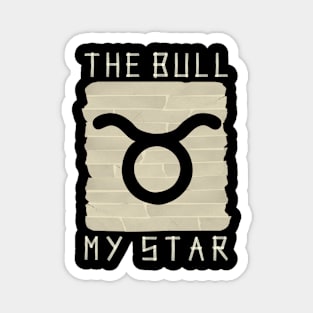 Taurus The Bull Magnet