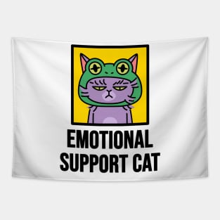 Support Cat Tapestry