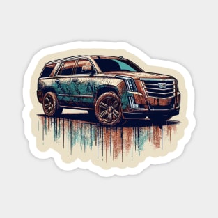 Cadillac Escalade Magnet