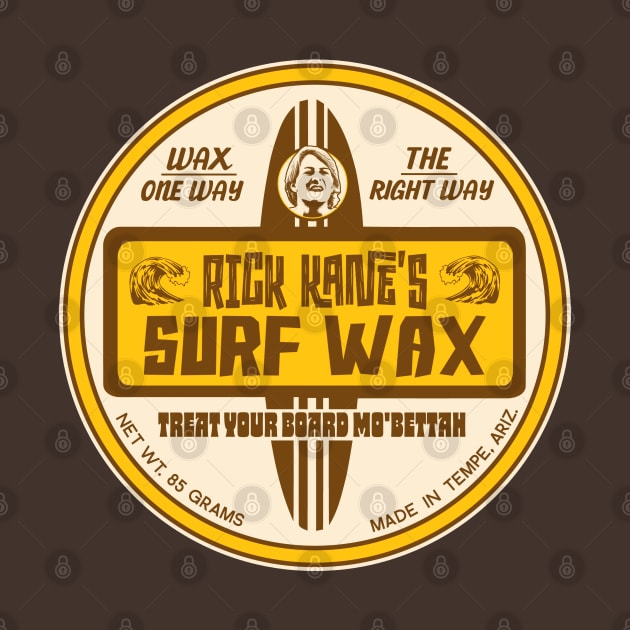 Rick Kane's Surf Wax - North Shore by darklordpug