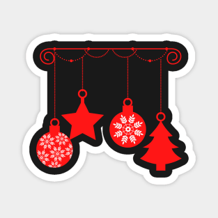 Christmas Decor Magnet