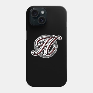 Letter H Phone Case