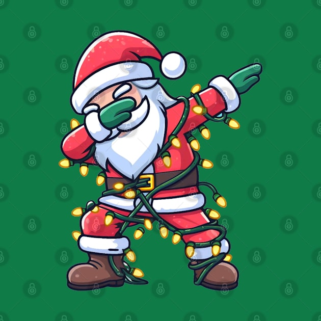 Dabbing Santa by Etopix