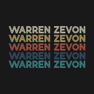 Warren - Limited Edition - Vintage Styles Name Birthday 70s 80s 90s T-Shirt