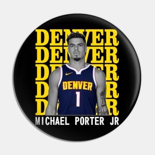 Denver Nuggets Michael Porter Jr 1 Pin