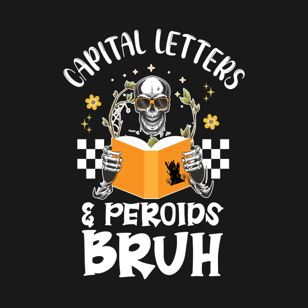 Skeleton Bruh Did You Even Cite Your Sources by printalpha-art