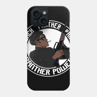 Black Panther Party Panther Power Phone Case