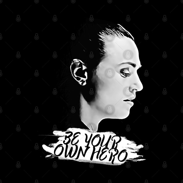 Lena Luthor - Be your own hero by samaritan100