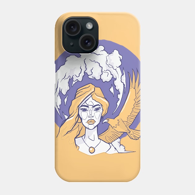 Nature Girl Phone Case by Urban_Vintage