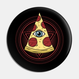 Pizza Legion Pin