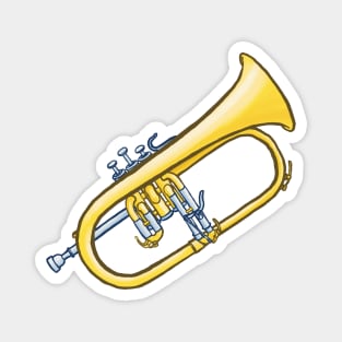 Flugelhorn Magnet