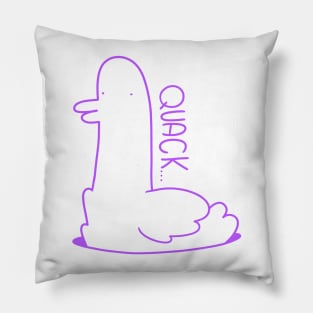 Quack Pillow