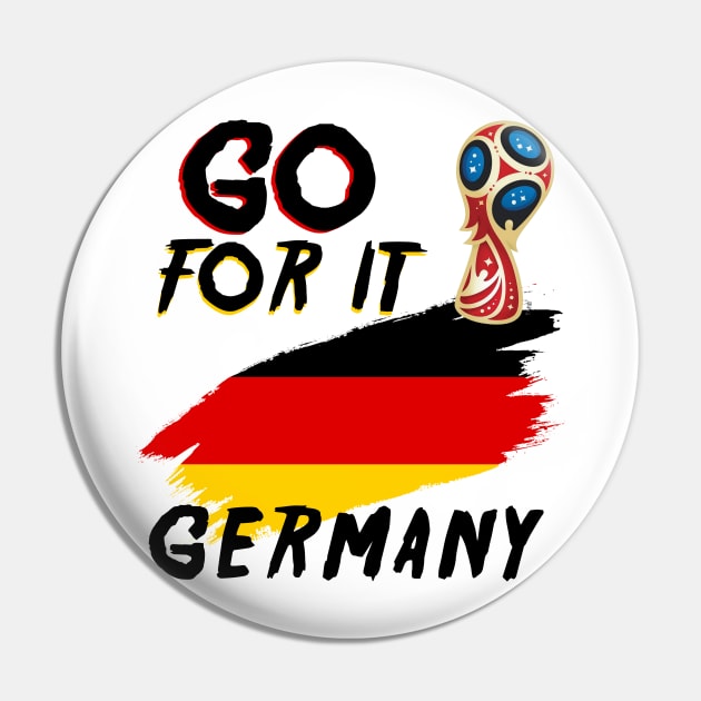 Germany World Cup Pin by Tuwegl