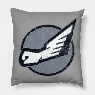 Royal Navy - Sea Harrier 899 Naval Air Squadron (distressed) Pillow