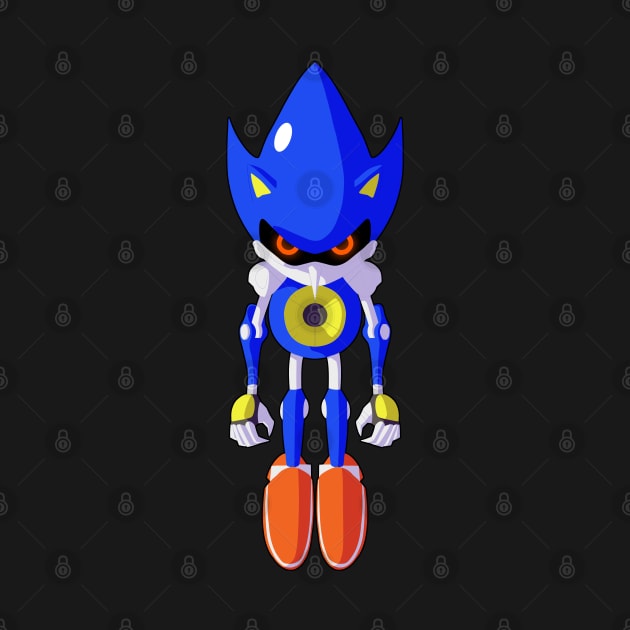 metal sonic by Atzon