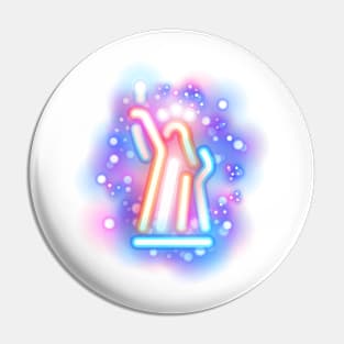 Statue of Liberty Neon Pin