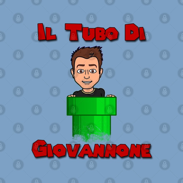 Il tubo di Giovannone t-shirt by Taki93