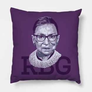 RBG Feminist Inspiration Pillow