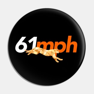 61MPH dark edition Pin