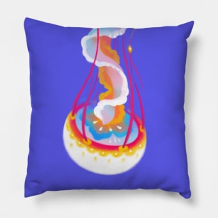 Jellyfish 1 Pillow