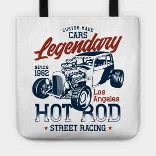 Hot Rod Street Racing Los Angeles Tote