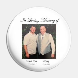 In Memory of Bob & Poppy Pin