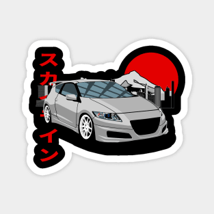 Honda CRZ JDM Style Magnet