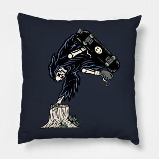 Skate and Die Pillow