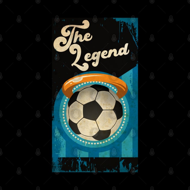 The Legend by CTShirts