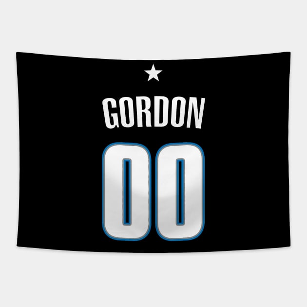 Aaron Gordon Tapestry by telutiga