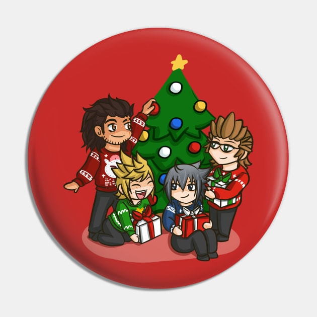 Chocobro Holiday Pin by kalgado