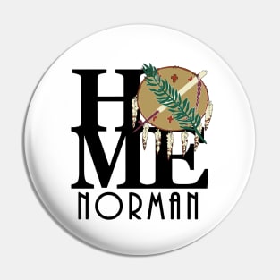 HOME Norman Oklahoma Pin