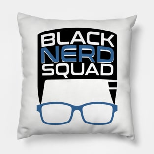 Black Nerd Squad - Stay Fly Pillow