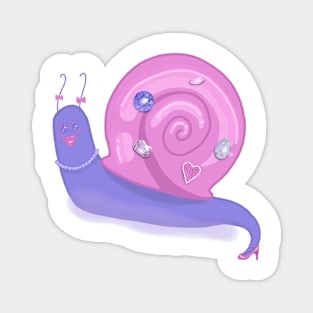 Fancy Snail Magnet