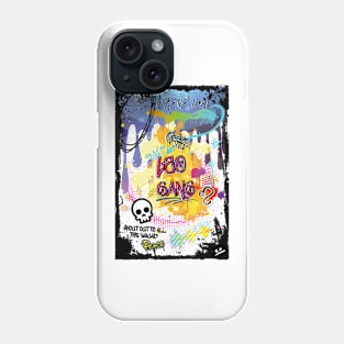 Zodiac Majesty Leo Graffiti Phone Case