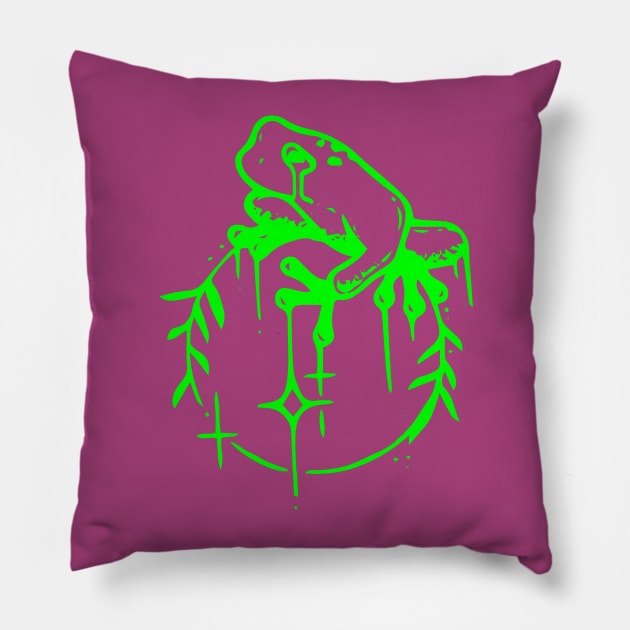 nature cry Pillow by lazykitty