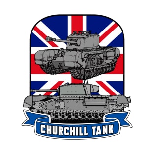 CHURCHILL TANK T-Shirt