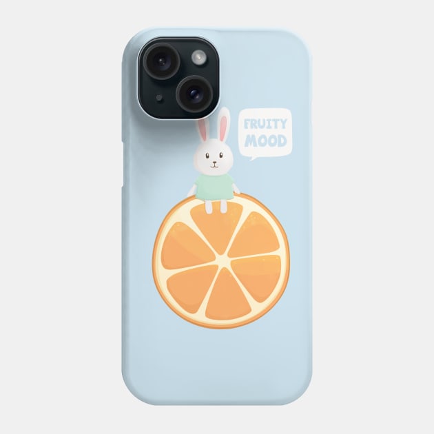 Fruity Mood Phone Case by Olya Yatsenko