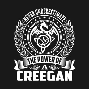 CREEGAN T-Shirt