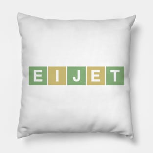 Funny Scottish Word Puzzle Pillow