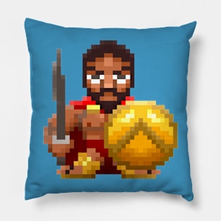 16-Bit Spartan King Pillow