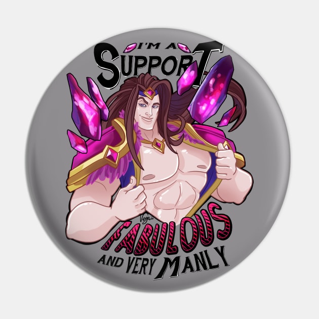 Im Support Pin by VegaNya