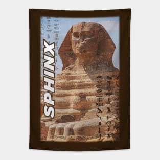 The Majestic Enigma Egyptian's Great Sphinx Tapestry